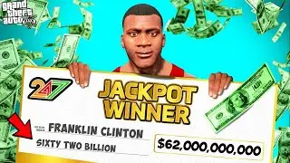 Franklin Won Lottery in GTA 5 !