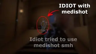 Imagine taking a medical shot in the middle of the battle
