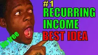 #1 Must Know Recurring Income IDEA Going into 2022 | #passiveincome
