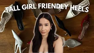 IT GIRL SHOES FOR FALL | TALL GIRL FRIENDLY HEELS