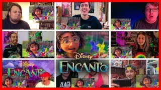 Encanto Teaser Trailer Reactions Mashup