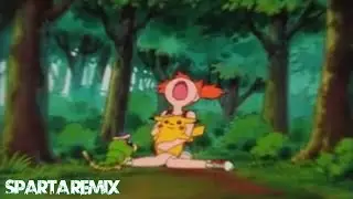 (Pokémon Season 1) Misty: Get this disgusting bug away from me! [Sparta Overdrive Remix V6]