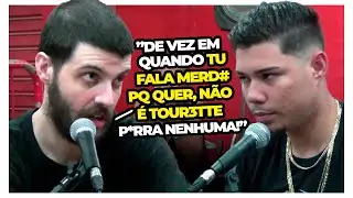diogo defante mandou o papo reto pro psiu ao vivo
