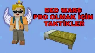 Blockman Go'da Nasıl Pro Olunur? - Güzel PVP Yapmak İçin Taktikler! - Blockman Go Bed Wars