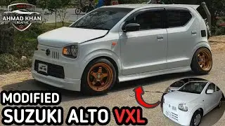 Modified Suzuki Alto 2020 In Pakistan