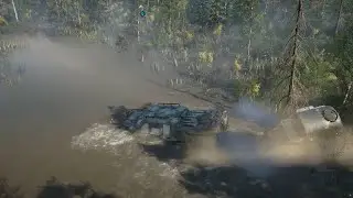 SnowRunner. Hard/Immersive Mode. Taymyr [39]