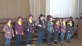 Фермер Джон и его кот (хоровая версия)