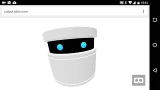 Playing with WebVR and JSbin