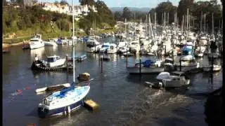 Santa Cruz Harbor Tsunami Surge
