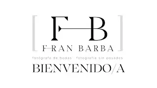 FOTOGRAFÍA DE BODAS VALENCIA - FRAN BARBA ESTUDIOS