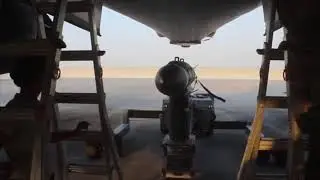 US bombing campaign against ISIS music video.