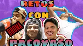 Pacoyaso nos invita a Grabar ●Broma●