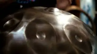 Amazing sound D celtic minor handpan