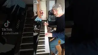 Christmas blues jazz rock medley on TikTok