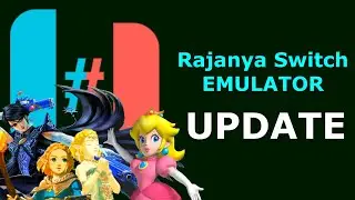 RAJANYA EMULATOR NINTENDO SWITCH RYUJINX | UPDATE GILA GILAAN VERSI TERBARUNYA