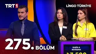 Lingo Türkiye 275. Bölüm