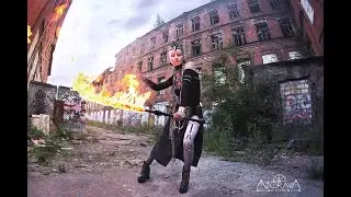 Vita Azorava II Fire improvisation