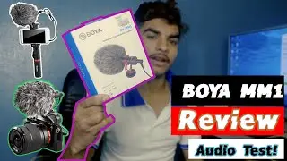 BOYA BY-MM1 Review - Cheap & Best Shotgun Mic For YouTube | Should You Buy It In 2021