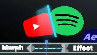 How To Morph Anything - (Text, Shapes & Icons) In After Effects
