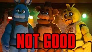 Why the Five Night's at Freddy's movie failed to live up to expectations