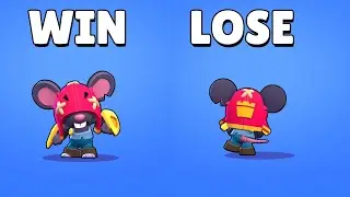 MOE win and lose animations Brawl Stars