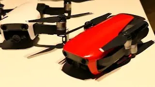 New Dji Mavic Air Drone.