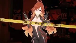 Mavuika😼- Ahegao Bemax trend -【MMD Genshin Impact 4K | 60FPS】