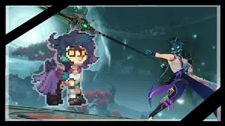 Pony Town - Genshin Impact character tutorial 24 [Xiao]