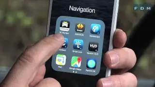 Mobilen som GPS
