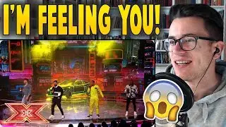 Rak-Su bring I'm Feeling You to the Live stage | Live Shows | The X Factor 2017 Reaction
