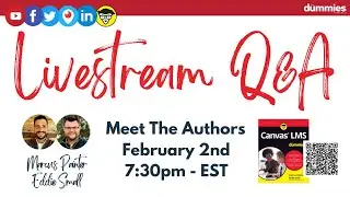 Meet The Authors: "Canvas LMS For Dummies" Q&A