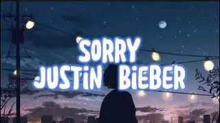 Sorry - Justin Bieber (Lyrics)