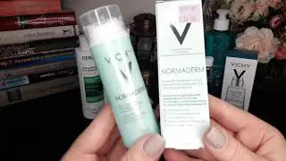 Пустые баночки уходовой косметики!Аптечная косметика Vichy!