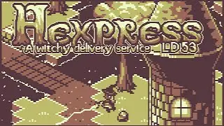 Hexpress Trailer - A wand delivery game - Christmas Update