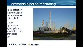 Webinar 20: Leakage Detection Systems for toxic chemicals