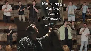 mein erster Filmauftrag...und dann voller Comedy