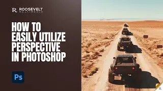 How to Use Perspective in Photoshop Fast!