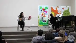 Кюи Ц. «Восточная песня» (исп. Никитина О.В., конц. Зайцева Л.В.)