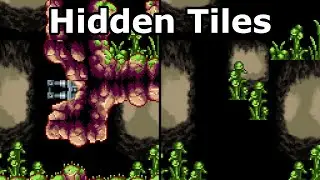 Metroid Fusion - Hidden Tiles and Tiling Errors