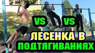 Подтягивания 