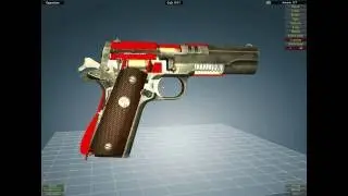 HOW AN AUTOMATIC PISTOL WORKS - M1911 IN DETAIL
