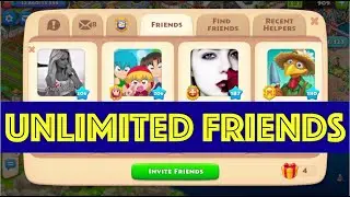TOWNSHIP: GET UNLIMITED FRIENDS  [❌NO Friend Code Required❌]