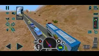Euro truck simulator। track game। truck simulator