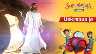ON JE USKRSNUO! - SUPERKNJIGA - Sezona 1 Epizoda 11