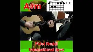 International love, Fidel Nadal + acordes para guitarra 