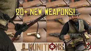 BEST weapon overhaul - MUNITIONS, full showcase