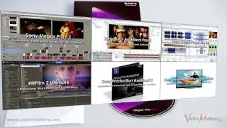 Sony Vegas Pro 12 - Suite Unboxing