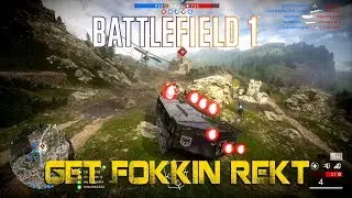 BF1 - Get fokkin rekt moments