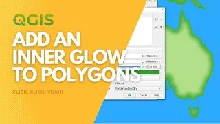 Add an inner glow to shapes in QGIS