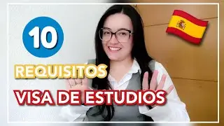 REQUISITOS para la VISA de ESTUDIOS para ESPAÑA | Cimma